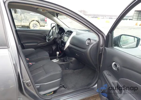 2019 Nissan Versa 1.6 Sv из США, поврежденный, VIN 3N1CN7AP9KL817138
